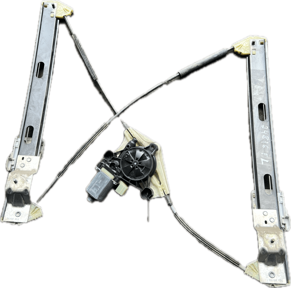 SEAT 0130822717 5Q0959801B 5F4837461D Window Regulator Compl. front left SEAT LEON (5F) (2012-2020)