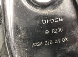 MERCEDES-BENZ A2306700303 A2208200442 Window Regulator Compl. rear left MERCEDES-BENZ SL-CLASS (R230) (2001-2012) — thumbnail 3