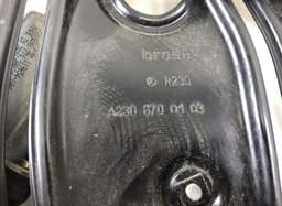 MERCEDES-BENZ A2306700303 A2208200442 Window Regulator Compl. rear left MERCEDES-BENZ SL-CLASS (R230) (2001-2012) — thumbnail 3