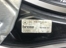 MERCEDES-BENZ A2316700303 Window Regulator Compl. rear left MERCEDES-BENZ SL-CLASS (R231) (2012-2020) — thumbnail 4