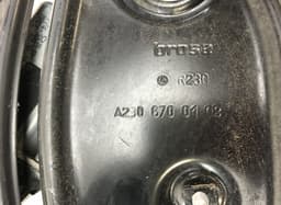 MERCEDES-BENZ A2306700303 A2208200442 Window Regulator Compl. rear left MERCEDES-BENZ SL-CLASS (R230) (2001-2012) — thumbnail 3