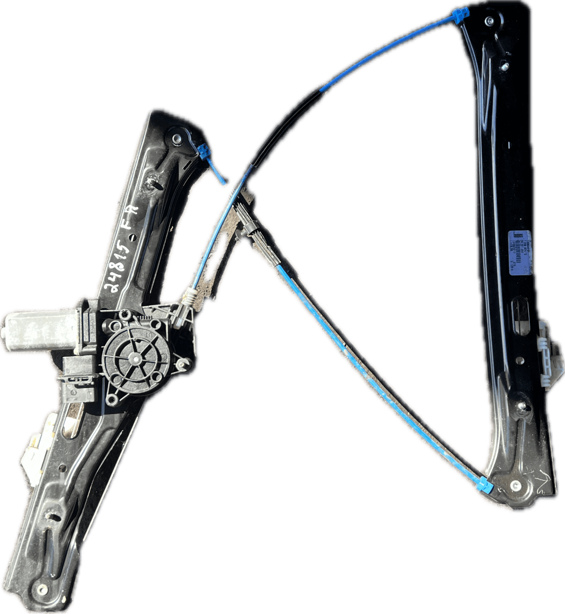 BMW 51337281886 67627406634 Window Regulator Compl. front right BMW 3 (F30, F31, F34, F80) (2011-2019)