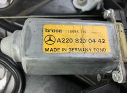 MERCEDES-BENZ A2306700303 A2208200442 Window Regulator Compl. rear left MERCEDES-BENZ SL-CLASS (R230) (2001-2012) — thumbnail 4