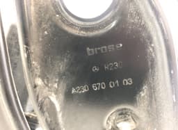 MERCEDES-BENZ A2306700303 A2208200442 Window Regulator Compl. rear left MERCEDES-BENZ SL-CLASS (R230) (2001-2012) — thumbnail 2