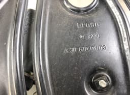 MERCEDES-BENZ A2306700303 A2208200442 Window Regulator Compl. rear left MERCEDES-BENZ SL-CLASS (R230) (2001-2012) — thumbnail 3