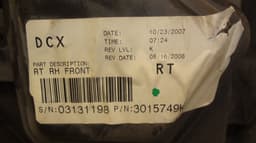 CHRYSLER 3015749RH Window Regulator Compl. front right CHRYSLER VOYAGER V (RT) (2007-2016) — thumbnail 2