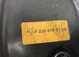 MERCEDES-BENZ A2306700303 A2208200442 Window Regulator Compl. rear left MERCEDES-BENZ SL-CLASS (R230) (2001-2012) — thumbnail 3