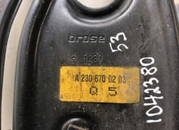 MERCEDES-BENZ A2306700403 A2208200342 Window Regulator Compl. rear right MERCEDES-BENZ SL-CLASS (R230) (2001-2012) — thumbnail 3