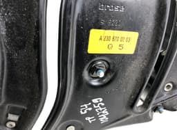 MERCEDES-BENZ A2306700403 A2208200342 Window Regulator Compl. rear right MERCEDES-BENZ SL-CLASS (R230) (2001-2012) — thumbnail 4