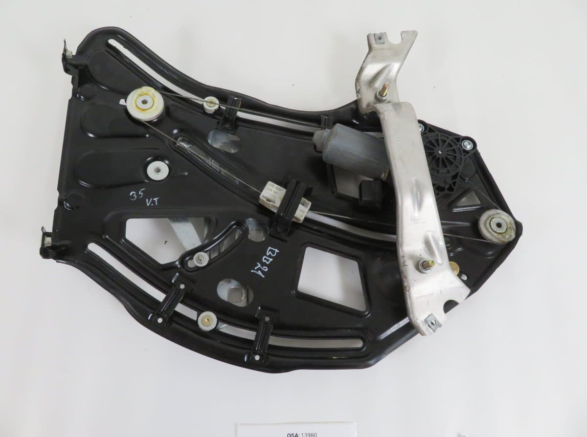 MERCEDES-BENZ A2156700103 A2156700303 A2158200942 Window Regulator Compl. rear left MERCEDES-BENZ S-CLASS Coupe (C215) (1999-2006)