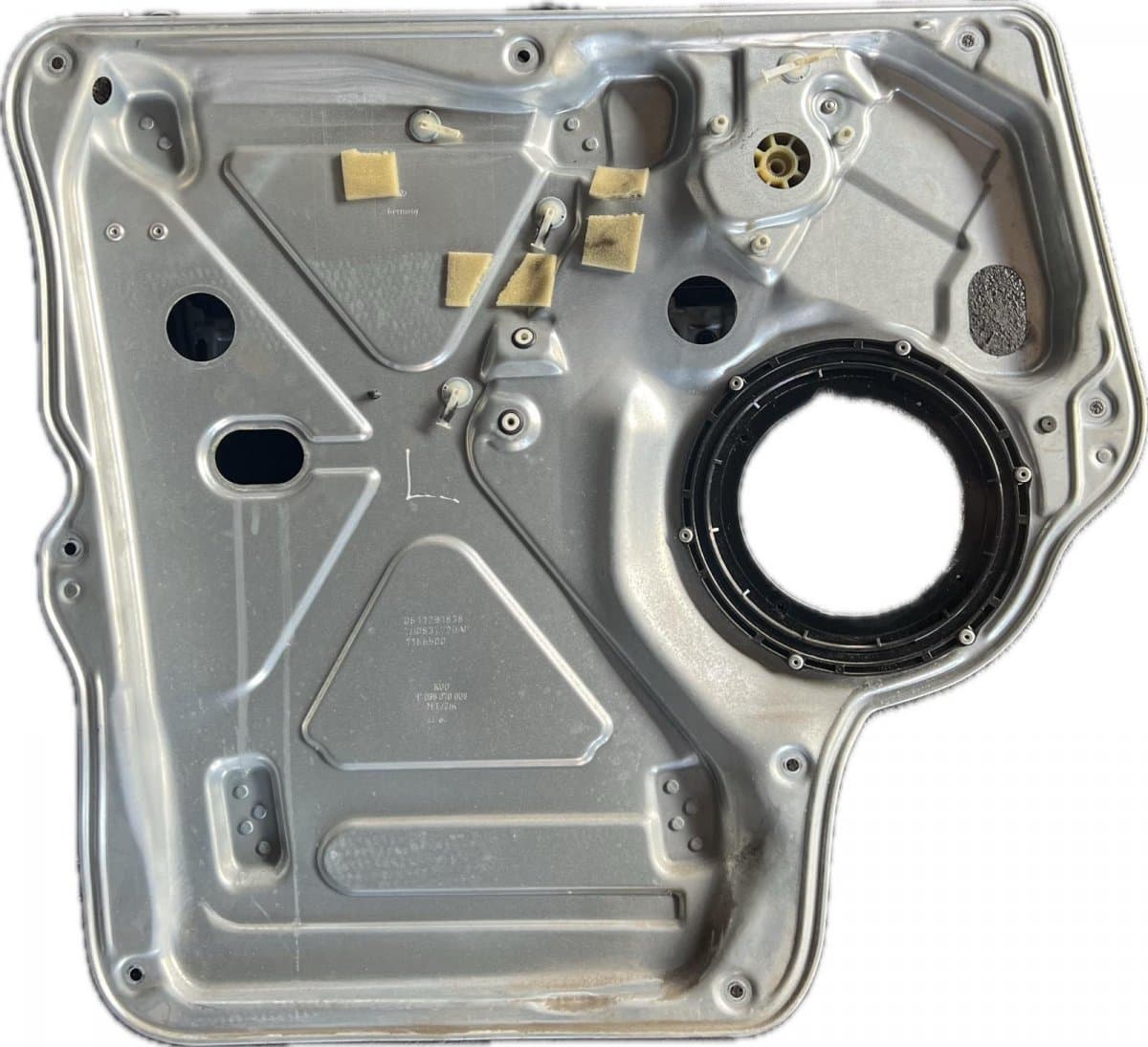 VW Window Regulator mechanism front left VW TRANSPORTER T5 / MULTIVAN (7H, 7E, 7J) (2003-2015)
