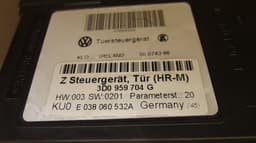VW 038060140F Window Regulator Compl. rear right VW PHAETON (3D) (2002-2016) — thumbnail 3