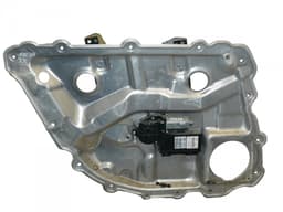 AUDI 4E0959801C Window Regulator Compl. rear left AUDI A8 (4E) (2002-2010) — thumbnail 1