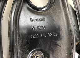 MERCEDES-BENZ A2306700403 A2208200342 Window Regulator Compl. rear right MERCEDES-BENZ SL-CLASS (R230) (2001-2012) — thumbnail 4