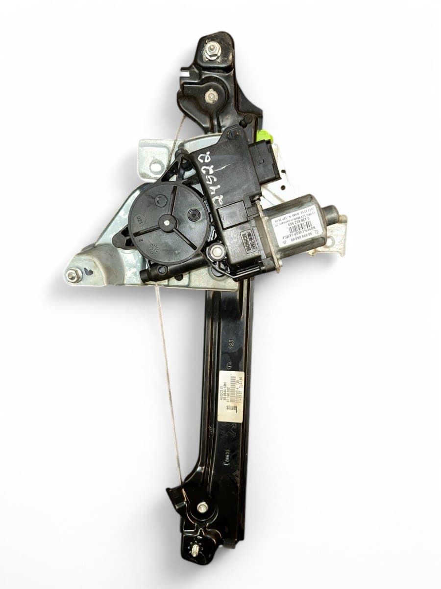PEUGEOT 9223H5 1619991880 1689035980 Window Regulator Compl. rear left PEUGEOT 508 I (W23) (2010-2018)