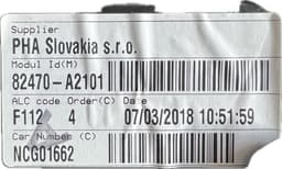 KIA Window Regulator mechanism front left KIA CEE'D II (JD) (2012-2018) — thumbnail 3