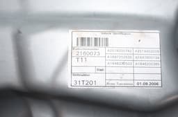 MERCEDES-BENZ A2518200742 Window Regulator mechanism front left MERCEDES-BENZ ML-CLASS (W164) (2005-2011) — thumbnail 3