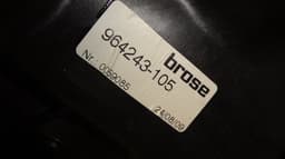 VOLVO 964243105 Window Regulator Compl. rear right VOLVO XC60 I (2008-2017) — thumbnail 4
