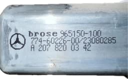 MERCEDES-BENZ Window Regulator Motor Front Left MERCEDES-BENZ E-CLASS Coupe (C207) (2009-2016) — thumbnail 4
