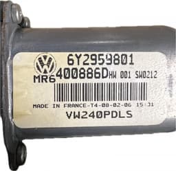 VW 6Y2959801 Window Regulator Motor Front Right VW POLO IV (9N) (2001-2009) — thumbnail 3