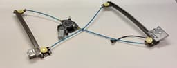 MASERATI 69912100 Window Regulator mechanism front right MASERATI GRAN TURISMO I (M145) (2008-2019) — thumbnail 1