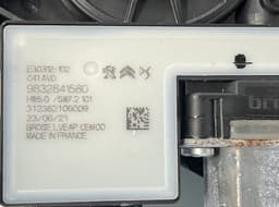 CITROËN 9832821580 9832841580 Window Regulator mechanism front right CITROËN C4 III / X (C41) (2020-) — thumbnail 4