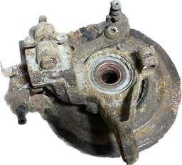 PEUGEOT Wheel bearing housing front left PEUGEOT PARTNER I (5F) (1996-2008) — thumbnail 1