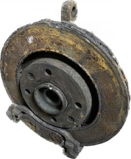 PEUGEOT Wheel bearing housing front left PEUGEOT PARTNER I (5F) (1996-2008) — thumbnail 3
