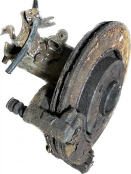 PEUGEOT Wheel bearing housing front left PEUGEOT PARTNER I (5F) (1996-2008) — thumbnail 5