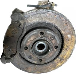 PEUGEOT Wheel bearing housing front left PEUGEOT PARTNER I (5F) (1996-2008) — thumbnail 4