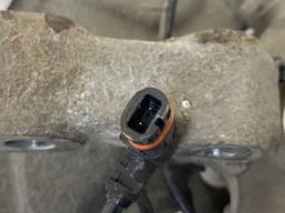 MERCEDES-BENZ A2123321501 Wheel bearing housing front left MERCEDES-BENZ E-CLASS (W212) (2009-2016) — thumbnail 3