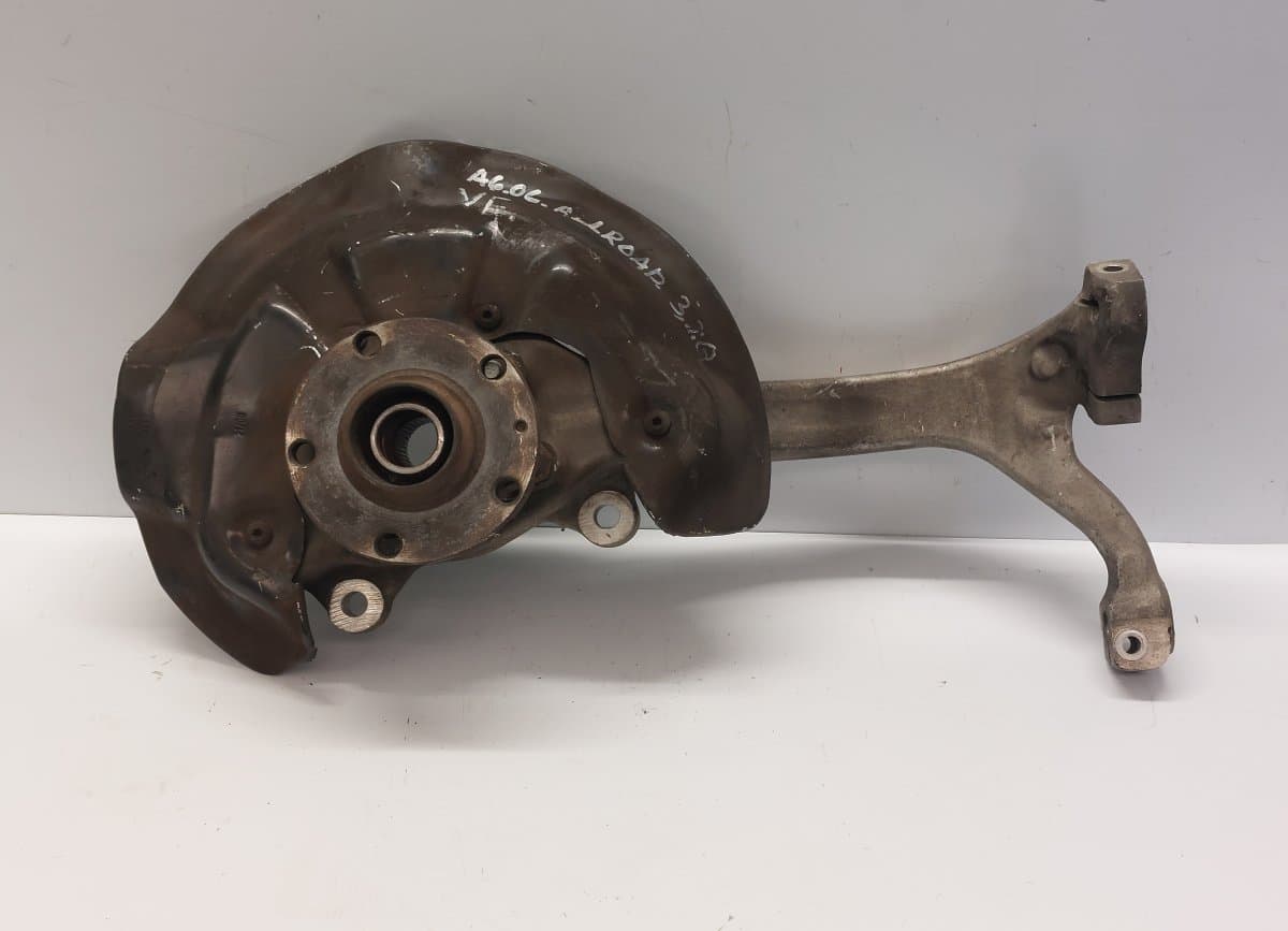 AUDI 4F0407241F 4F0615311A 4E0625B Wheel bearing housing front left AUDI A6 / A6 ALLROAD (C6, 4F) (2004-2011)