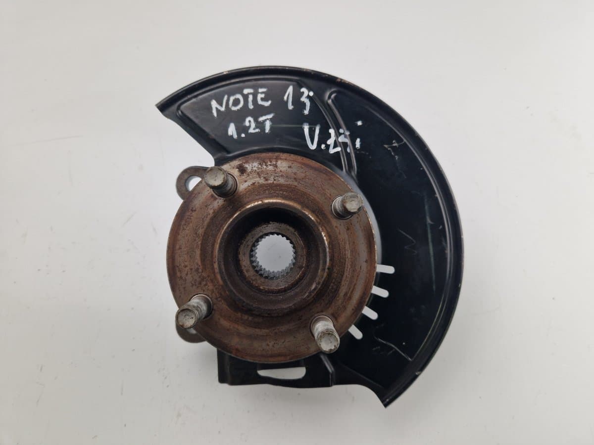 NISSAN 400153VU0A Wheel bearing housing front left NISSAN NOTE II (E12) (2013-2019)