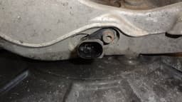 VW Wheel bearing housing front left VW SHARAN II (7N) (2010-2022) — thumbnail 3