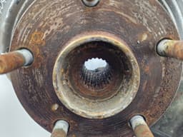 TOYOTA 8954302061 4321205090 Wheel bearing housing front left TOYOTA AVENSIS (T270) (2009-2018) — thumbnail 2