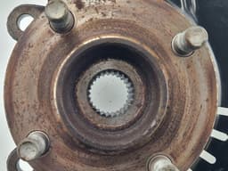 NISSAN 400153VU0A Wheel bearing housing front left NISSAN NOTE II (E12) (2013-2019) — thumbnail 2