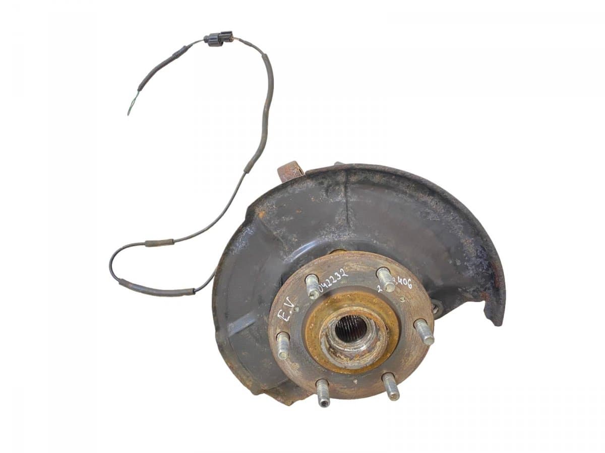 MITSUBISHI MR992377 Wheel bearing housing front left MITSUBISHI L200 V / TRITON (KJ, KK, KL) (2014-2023)