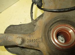 CITROËN 3646A0 Wheel bearing housing front left CITROËN JUMPER III (2006-) — thumbnail 4