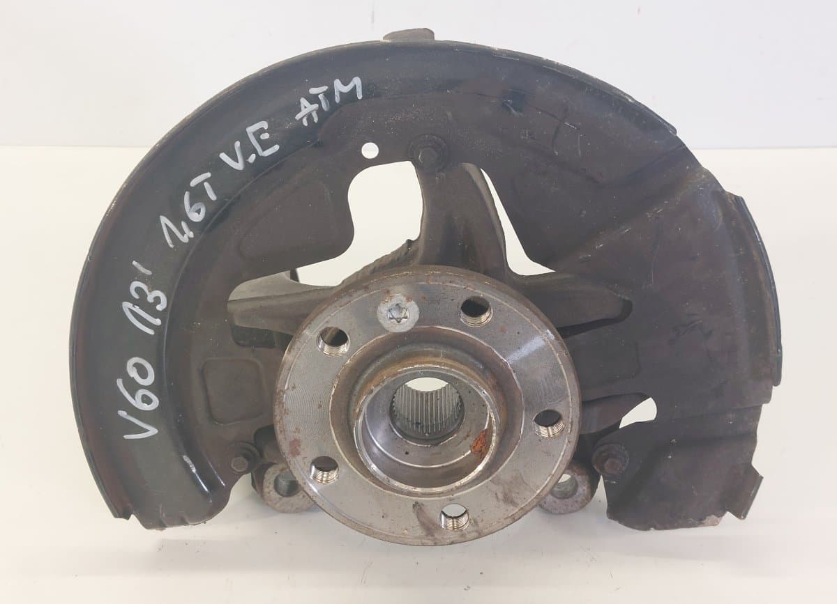 3K171-A 6G912C447AD Wheel bearing housing front left VOLVO S60 II / V60 I (2010-2018)