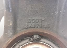 VOLVO 3K171-A 6G912C447AD Wheel bearing housing front left VOLVO S60 II / V60 I (2010-2018) — thumbnail 5