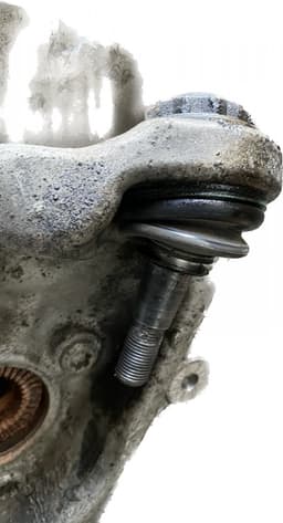 BMW Wheel bearing housing front left BMW 7 (F01, F02) (2008-2016) — thumbnail 4