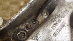 BMW Wheel bearing housing front left BMW 4 (F32, F33, F36, F82, F83) (2013-2020) — thumbnail 3