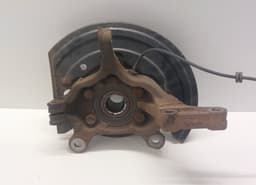 NISSAN 400151KA1A Wheel bearing housing front left NISSAN LEAF I (ZE0) (2010-2017) — thumbnail 3