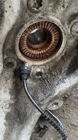 BMW Wheel bearing housing front left BMW 7 (F01, F02) (2008-2016) — thumbnail 5