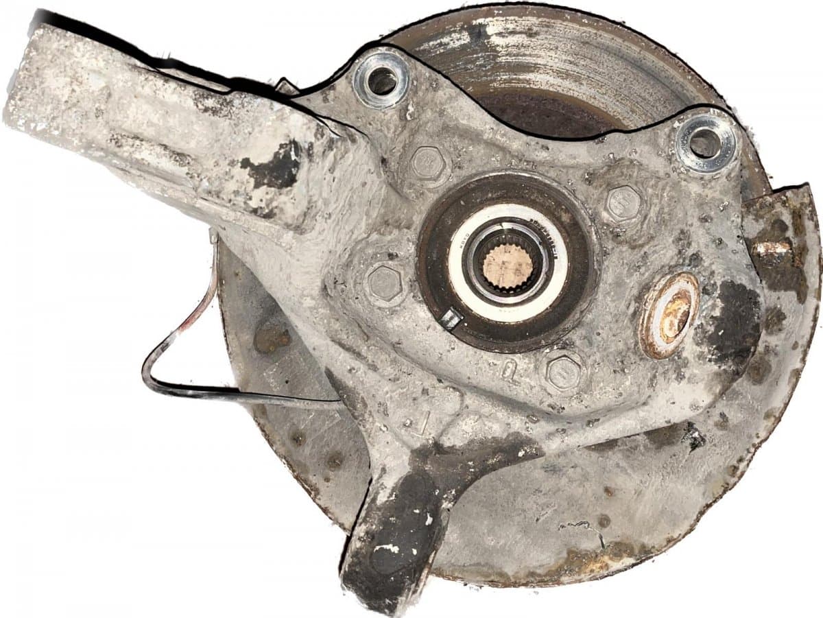 TOYOTA Wheel bearing housing front left TOYOTA PRIUS III (XW30) (2009-2015)