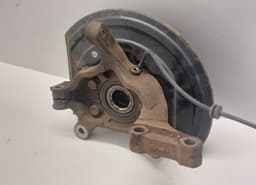 NISSAN 400151KA1A Wheel bearing housing front left NISSAN LEAF I (ZE0) (2010-2017) — thumbnail 4