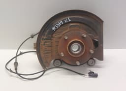 NISSAN 400151KA1A Wheel bearing housing front left NISSAN LEAF I (ZE0) (2010-2017) — thumbnail 1