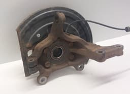 NISSAN 400151KA1A Wheel bearing housing front left NISSAN LEAF I (ZE0) (2010-2017) — thumbnail 5