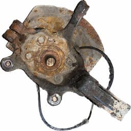 NISSAN Wheel bearing housing front left NISSAN QASHQAI I (J10) (2007-2013) — thumbnail 1