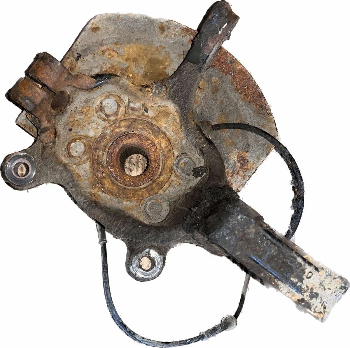 NISSAN Wheel bearing housing front left NISSAN QASHQAI I (J10) (2007-2013)